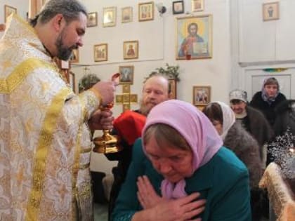 Престольный праздник в селе Прокутка Ишимского района