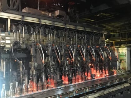 Тюменский завод "Стеклотех" полностью закрывает в УФО потребности в стеклотаре