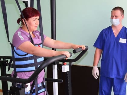 Областная больница № 3 получила новое оборудование для реабилитации