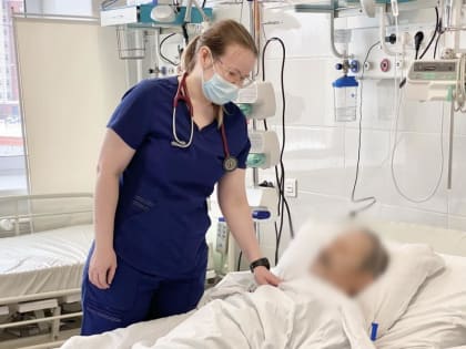 Тюменские врачи спасли пациента со смертельно опасным тромбом