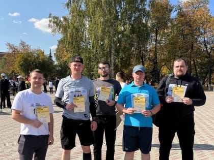 Команда КПРФ приняла участие в «Кросс нации – 2023» в Тюмени