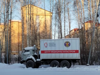 В новогодние каникулы специалисты Тюменского центра медицины катастроф осуществили 89 выездов