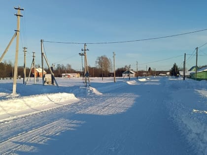 Сход граждан в посёлке Ламенском: есть вопросы