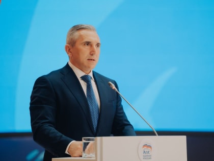 Моор стал кандидатом на выборы губернатора Тюменской области от "Единой России"