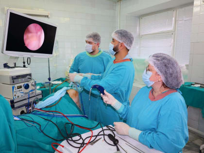 Тобольские врачи проводят оперативное лечение тяжелых травм