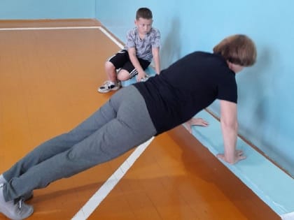 Взрослые горюновцы приступили к прохождении испытаний комплекса ГТО