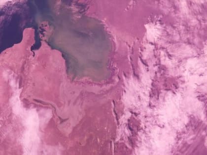 В интернете появился снимок с космического аппарата ТюмГУ