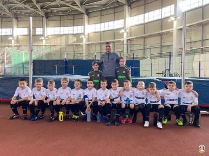 Воспитанники ФК "Тюмень" сыграли в Казани