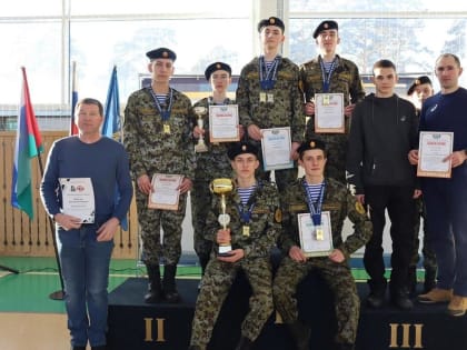 Команда Заводоуковского городского округа одержала победу в I этапе Спартакиады среди допризывной молодёжи Тюменской области