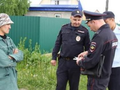Ялуторовские полицейские провели профилактическое мероприятие «Нелегальный мигрант»