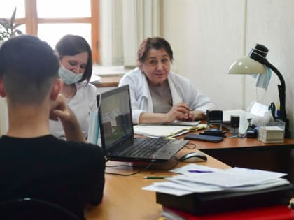 Новая стоматологическая установка работает в Аромашевском районе