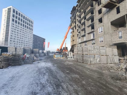 В Тюмени на стройке дома погиб рабочий