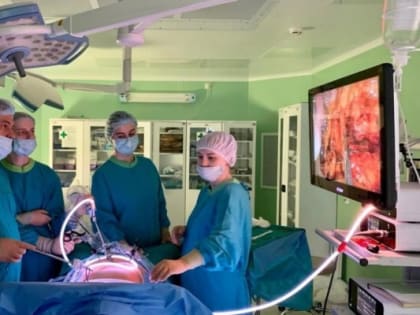 Тюменские хирурги спасли пациента с четвертой стадией рака