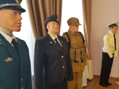 Выставка "Пограничная служба России" откроется в Ишиме