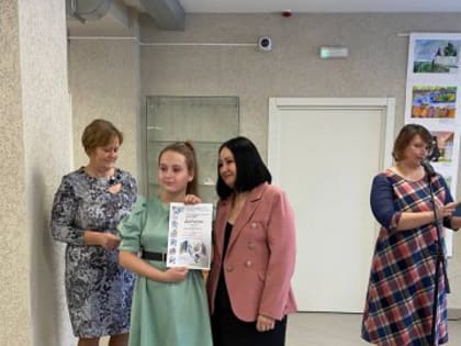 Открытие выставки и торжественная церемония награждения победителей III Межрайонной Олимпиады по рисунку и II Межрайонной выставки - конкурса по рисунку и живописи «Грани»!