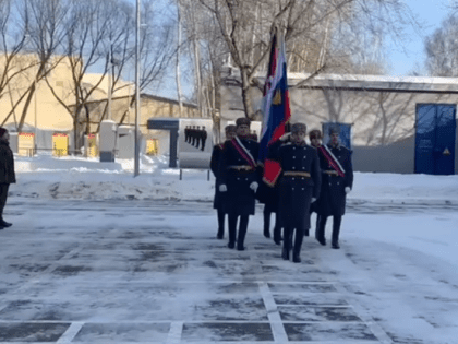 Тюменские студенты прошли военную подготовку