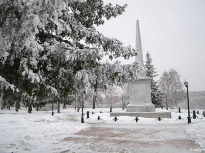 Обелиск Ермаку отреставрируют в 2025 году