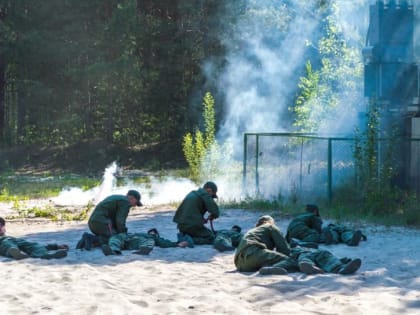 Под Тюменью для участников лагеря «Время героев» пройдут полевые занятия
