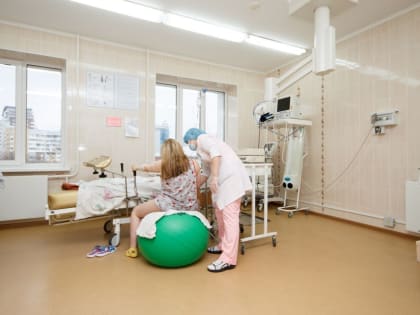 В Тюменском перинатальном центре за полгода приняли около 4 тысяч родов