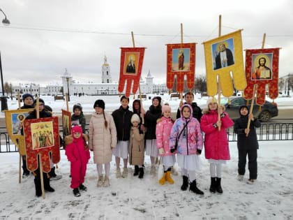 Фестиваль "Духовная песнь православной Сибири" собрал участников из разных регионов в Тобольске