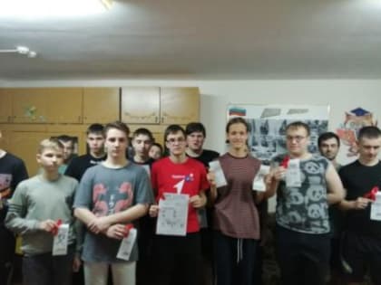 Беседа-предупреждение «Знание против страха»