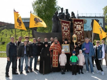 Тюменские мотоциклисты почтили память последнего русского императора