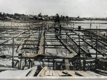 В преддверии Дня Великой Победы в Ялуторовске откроется выставка «Лесозавод – фронту»