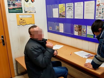В Тобольске задержали пьяного водителя, устроившего два ДТП