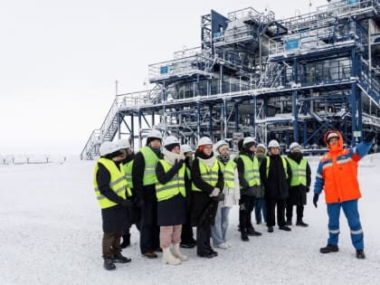 Ямальские школьники выезжают на экскурсии по месторождениям