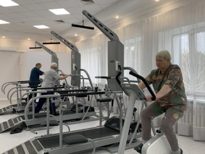 Посещение лечебно-реабилитационного центра «Градостроитель»