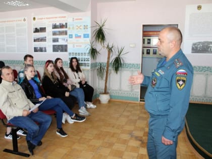 Тюменские студенты пройдут учебную практику в пожарных частях Тюмени