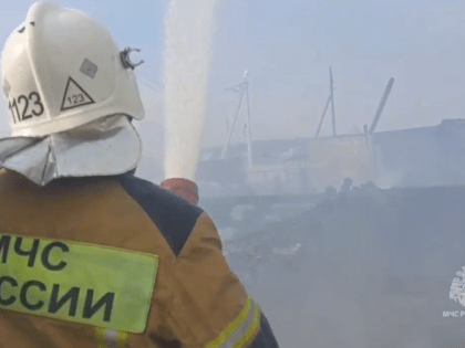 Жаркий день в "столичном"