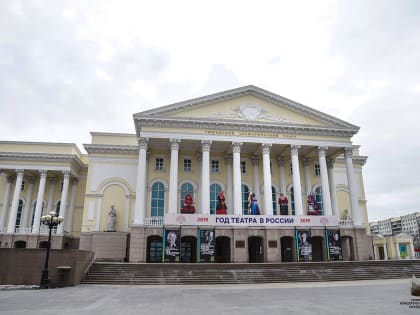 В Тюменском драмтеатре поставят спектакль "Мертвые души"