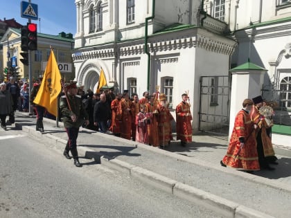 Владыка Димитрий благословил Общество "Двуглавый Орел" на проведение совместных Крестных ходов и мероприятий