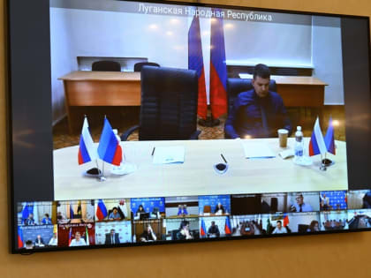 Наталья Шевчик и Ольга Швецова приняли участие в «правительственном часе» Госдумы России