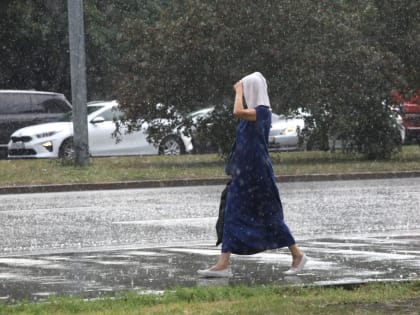 В Тюмени 4 августа прогнозируют +25 градусов и дождь