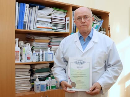 Тюменские ученые-медики разработали методику анализа дезсредств с помощью сенсоров