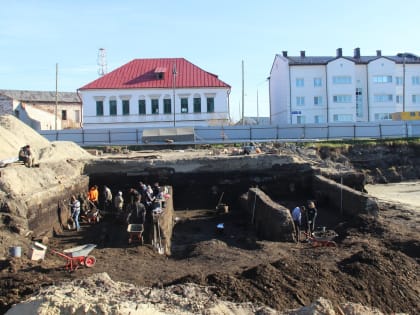 Что скрывает Базарная площадь: тобольские археологи поделились результатами раскопок