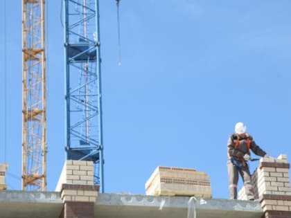 В Тюменской области на стройке погиб рабочий