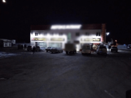 В придорожном кафе под Тюменью застрелили посетителя