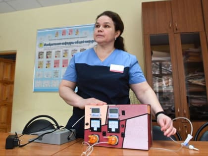 Тюменский хирург представит инновационный диспенсер на выставке 