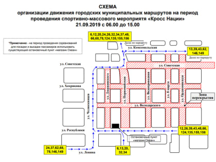 Тюмень стречает Всероссийский день бега «Кросс нации-2019»