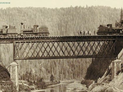 История самой длинной железной дороги в мире – в музее