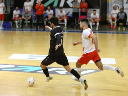 КПРФ - "Тюмень" 4:4