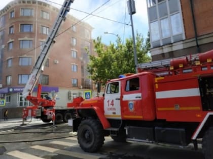 Шесть человек спасены из пожаров в Тюменской области