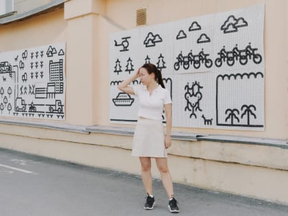 В Тюмени появилось 10 новых уличных работ от проекта «Морфология улиц»