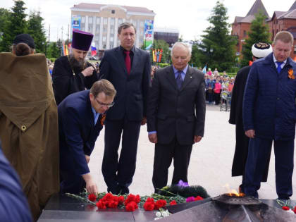 День памяти и скорби отметили митингом