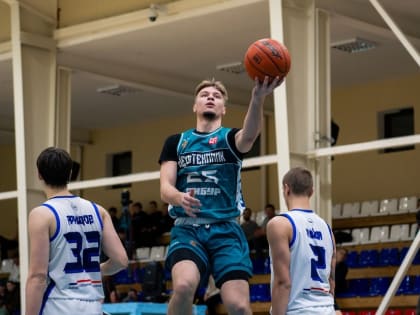 Тобольские баскетболисты проведут четыре домашние встречи в январе