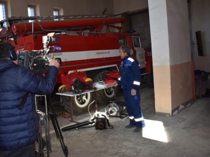 Подготовка к пожароопасному сезону идет полным ходом