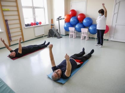 В тюменском «Градостроителе» в 2023 году провели 160 тысяч реабилитационных процедур